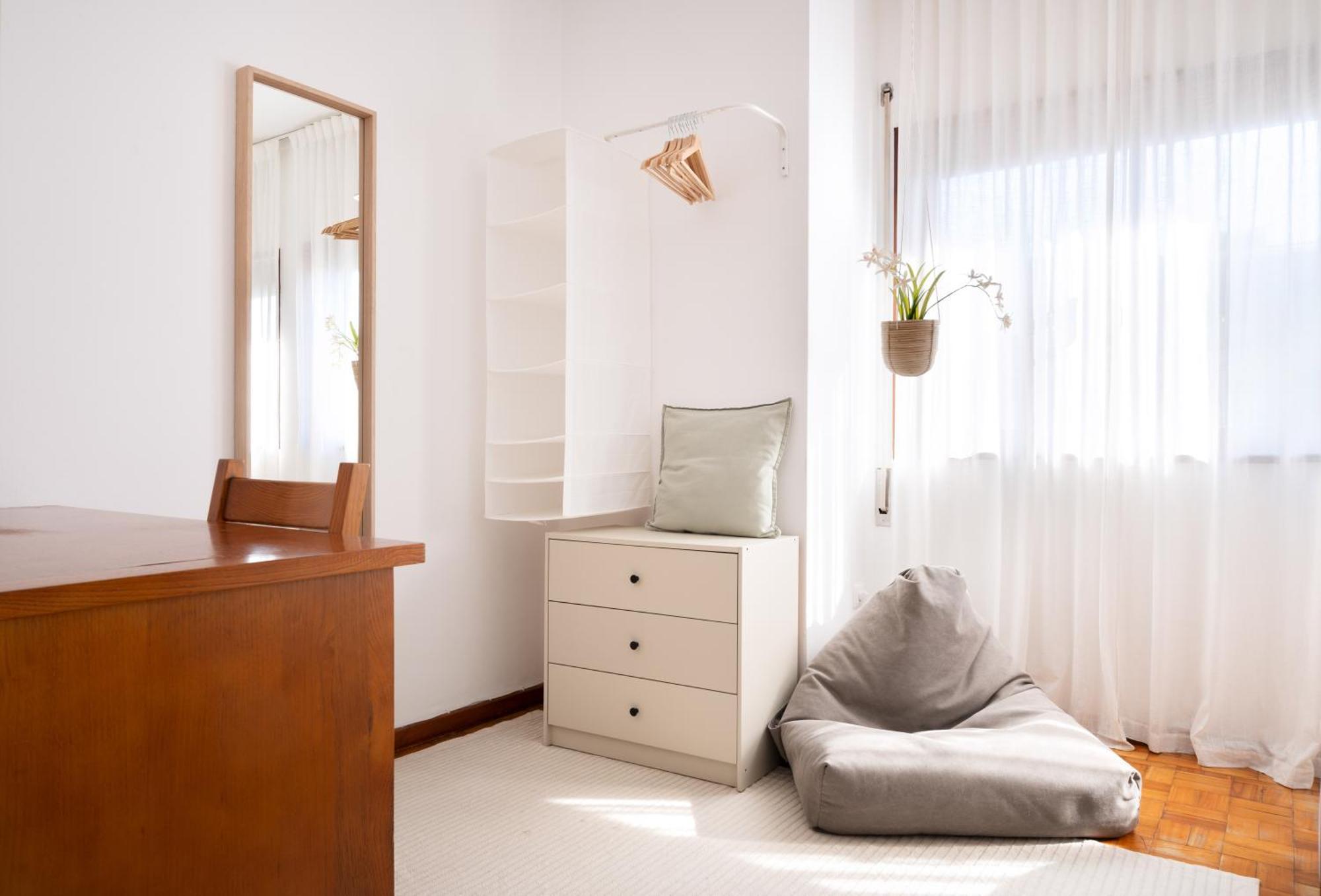 Appartamento ! Bright 2Br Hammock Flat ! Praca Da Republica OOporto Esterno foto
