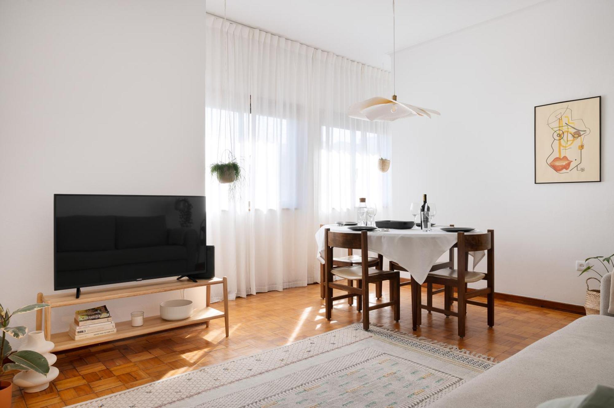Appartamento ! Bright 2Br Hammock Flat ! Praca Da Republica OOporto Esterno foto