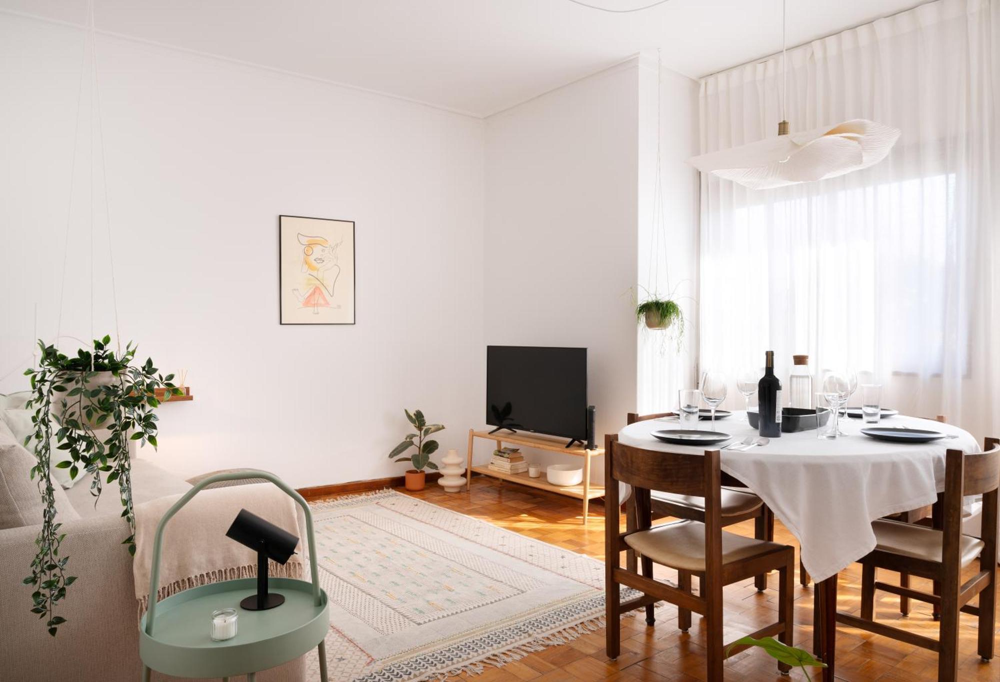Appartamento ! Bright 2Br Hammock Flat ! Praca Da Republica OOporto Esterno foto