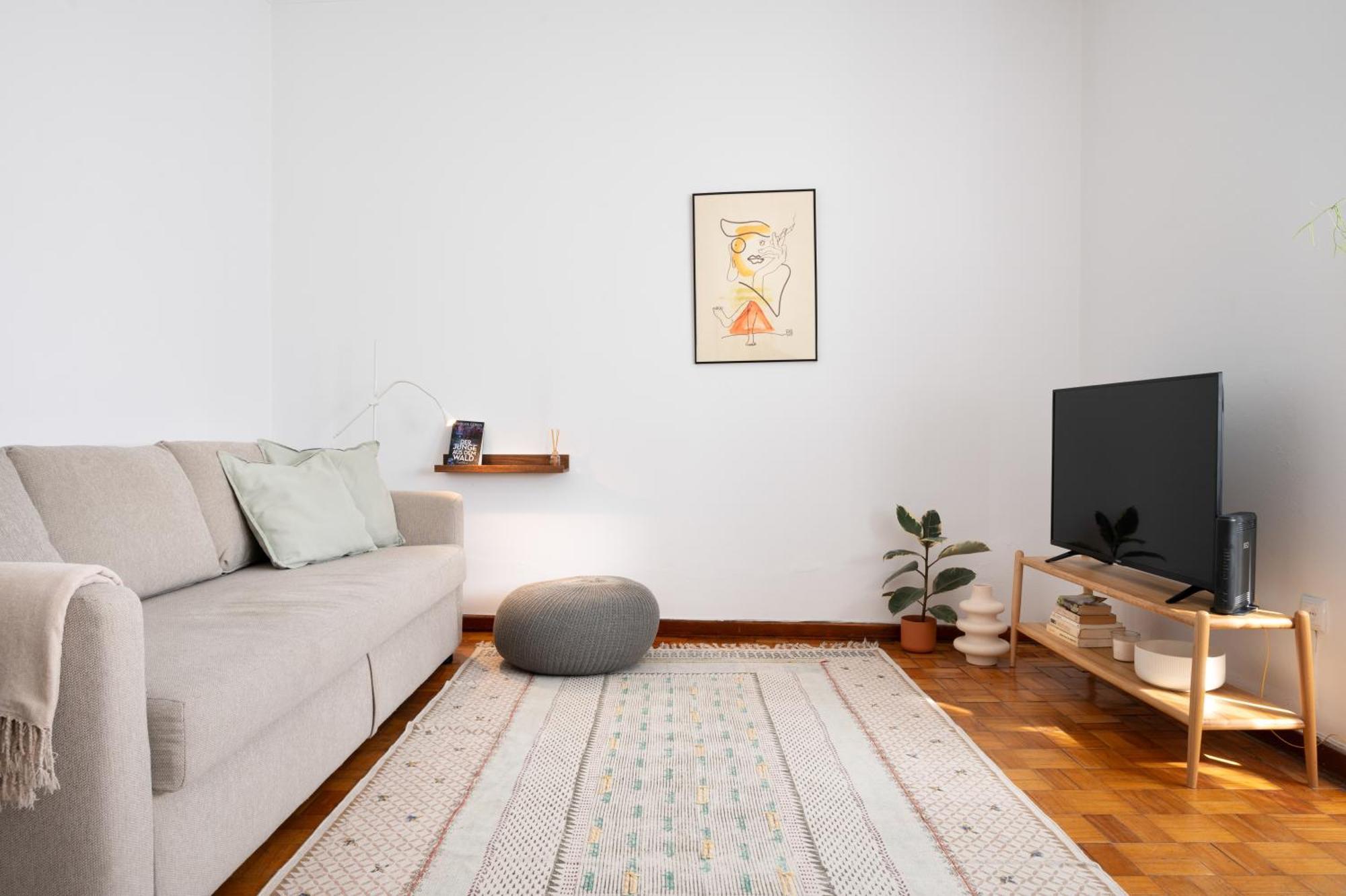 Appartamento ! Bright 2Br Hammock Flat ! Praca Da Republica OOporto Esterno foto