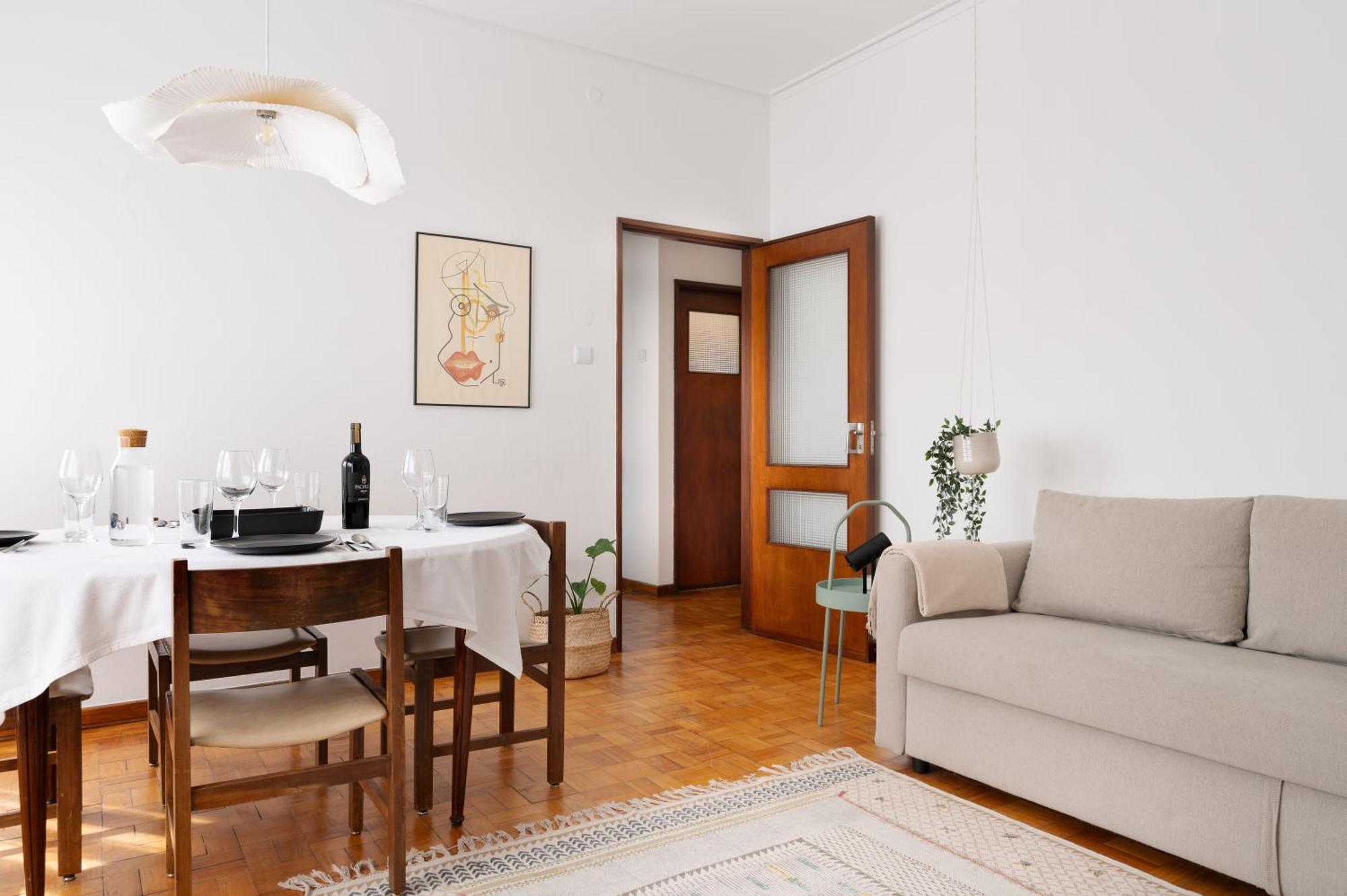 Appartamento ! Bright 2Br Hammock Flat ! Praca Da Republica OOporto Esterno foto